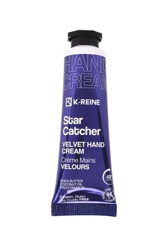 K-Riene Velvet Hand Cream, 96% Natural Deep Hydration with Shea Butter & Coconut Oil, 30ml