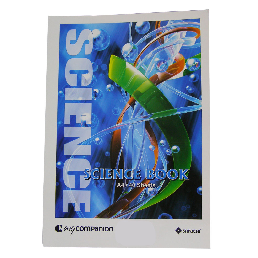 Shrachi A4 Notebook, 40 Sheets, 68 GSM