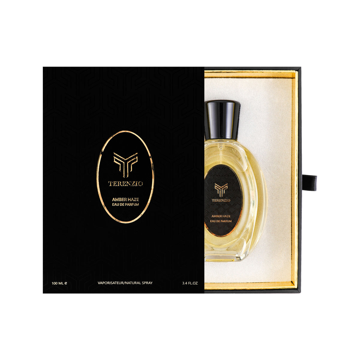 Terenzio Amber Haze Eau de Parfum 100ml, Natural Spray
