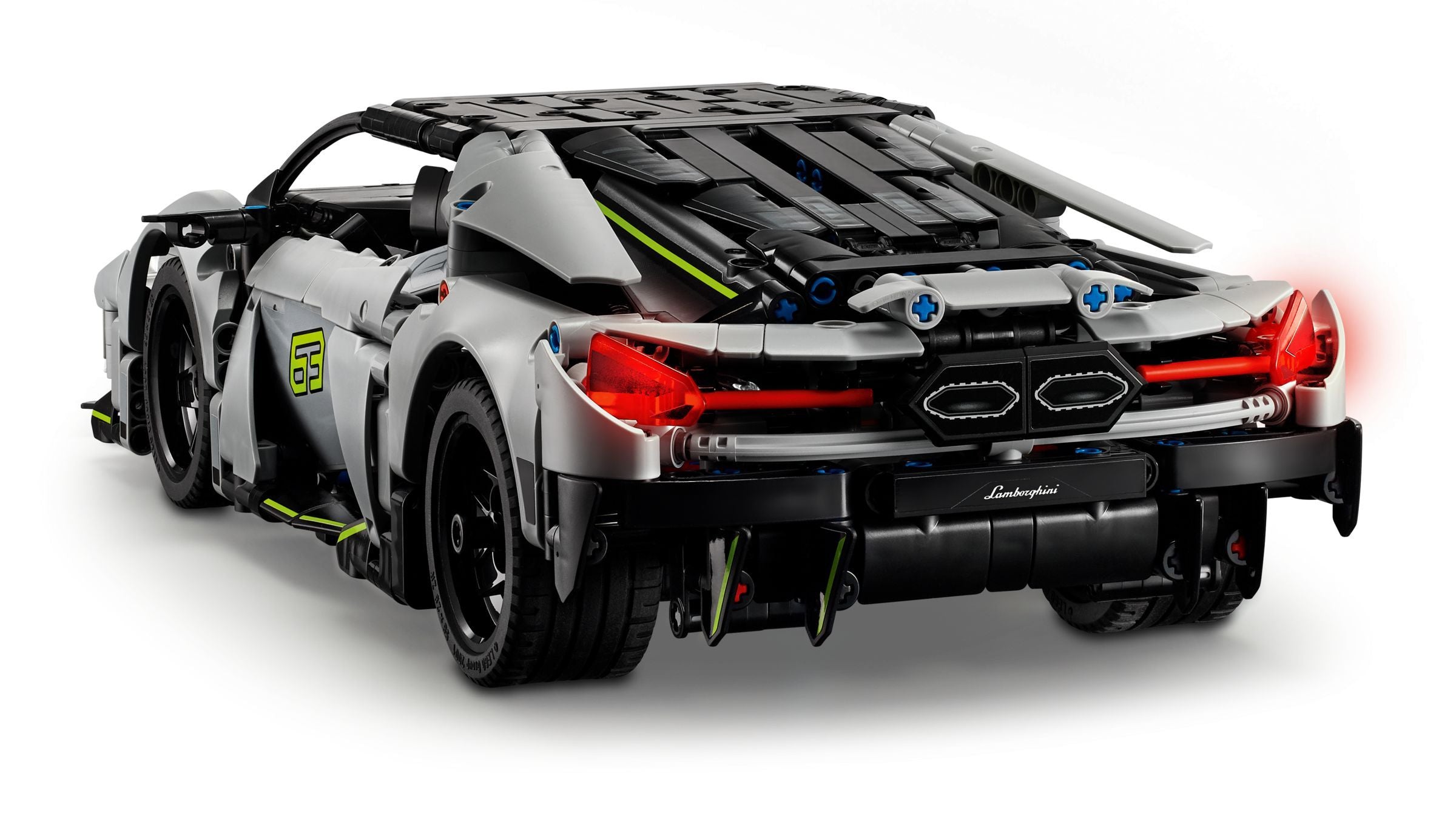 LEGO Technic Lamborghini Revuelto Super Sports Car STEM Toy Building Set