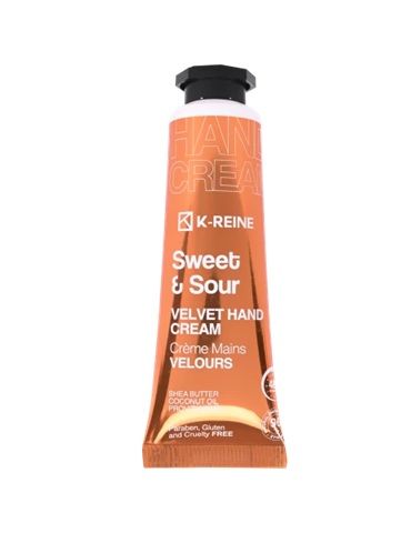 K-Riene Velvet Hand Cream, 96% Natural Deep Hydration with Shea Butter & Coconut Oil, 30ml
