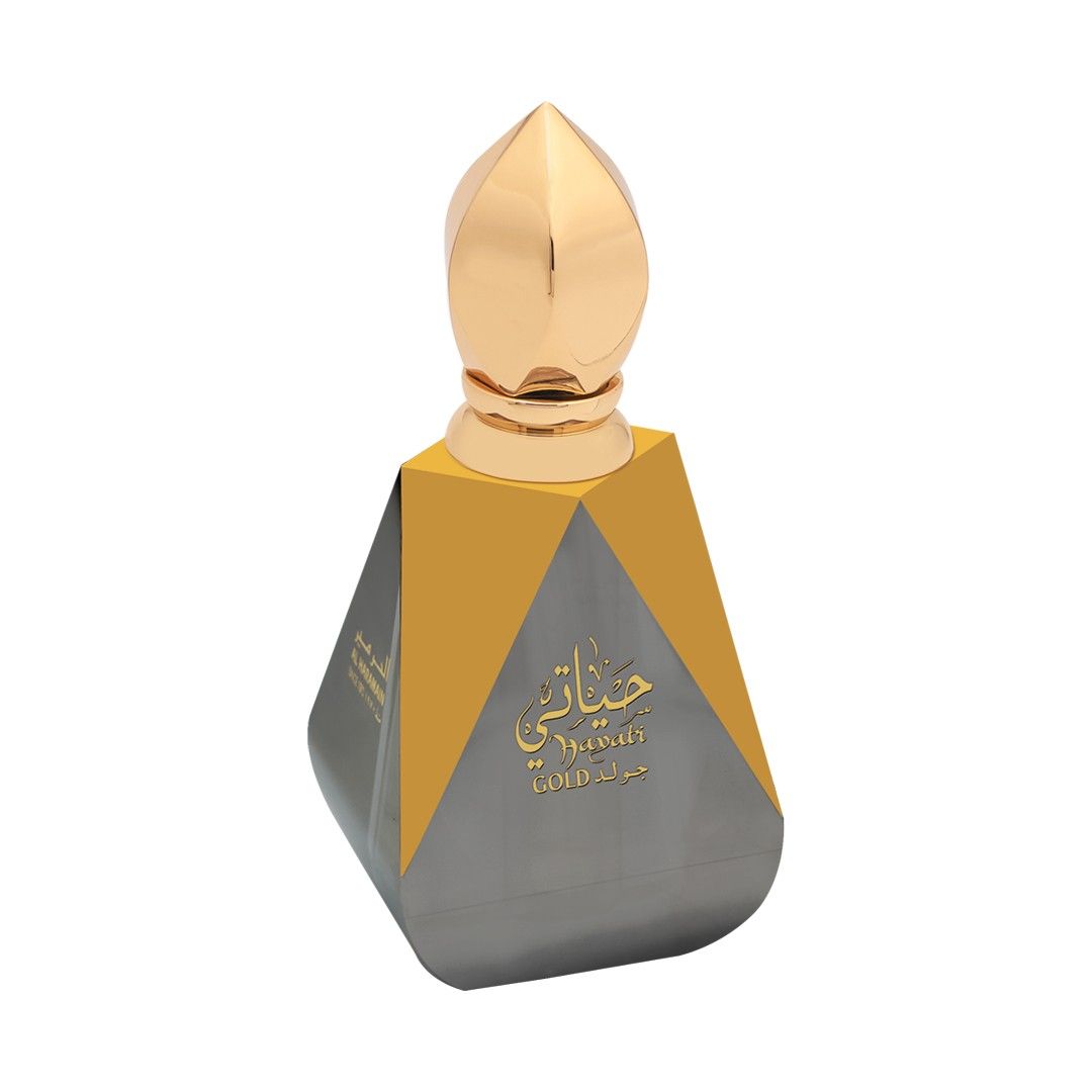 Haramain Hayati Gold, Concentrated Perfume Oil, 12ml