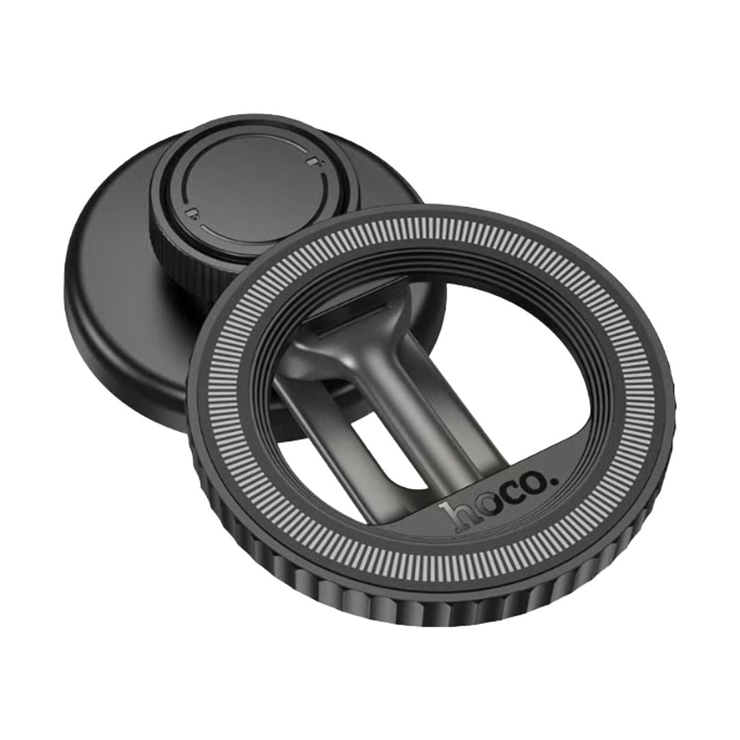 Hoco H77 View Folding Magnetic Ring Car Holder, Center Console
