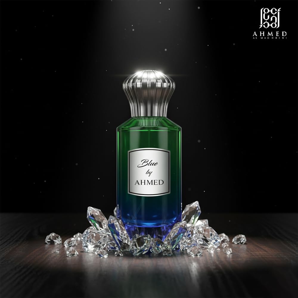 Ahmed Al Maghribi Blue by Ahmed Eau De Parfum, 100ml