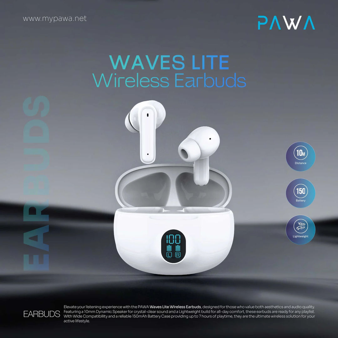 Pawa Waves Lite Wireless Earbuds