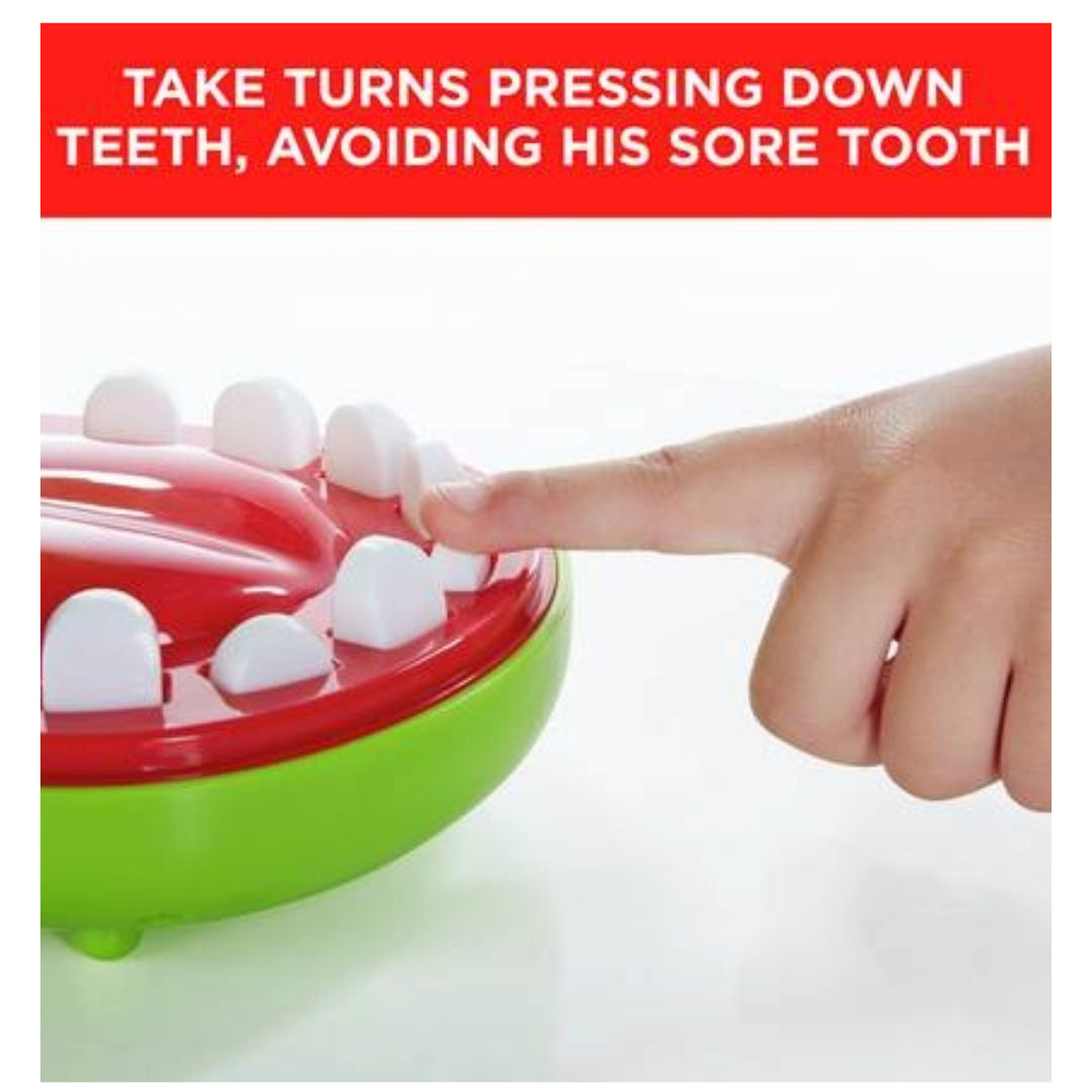 Crocodile Dentist Game, For Age 4+ Years