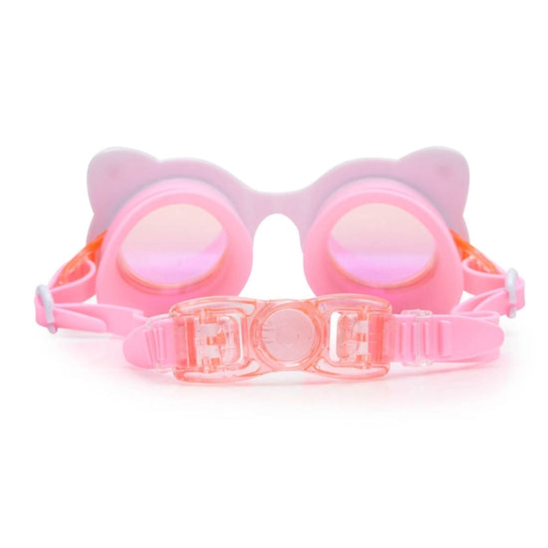 Bling2O Powder Purr Cat Swim Goggles, Pink, 8+ years