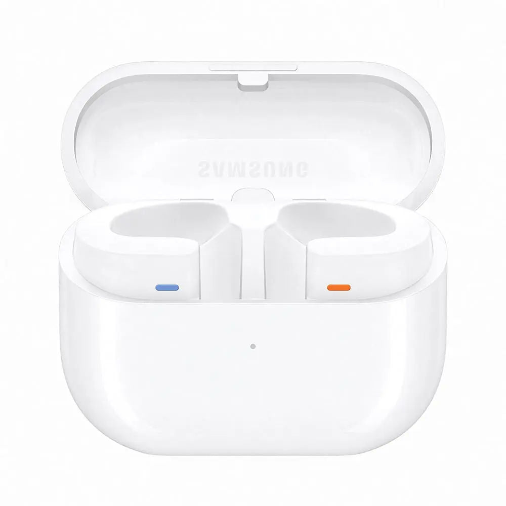 Samsung Galaxy Buds3 True Wireless Earbuds with Active Noise Cancellation, White