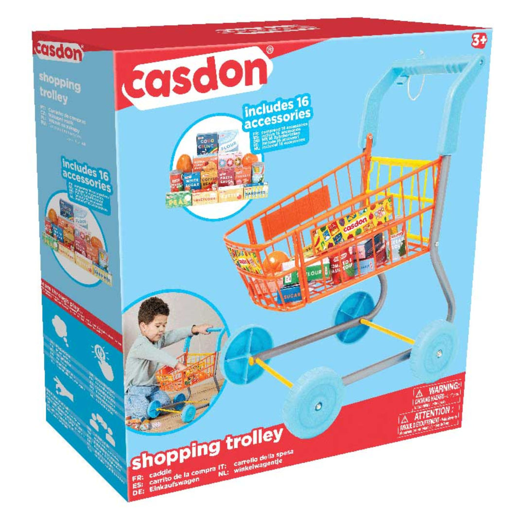 Casdon Shopping Trolley, 3+ years