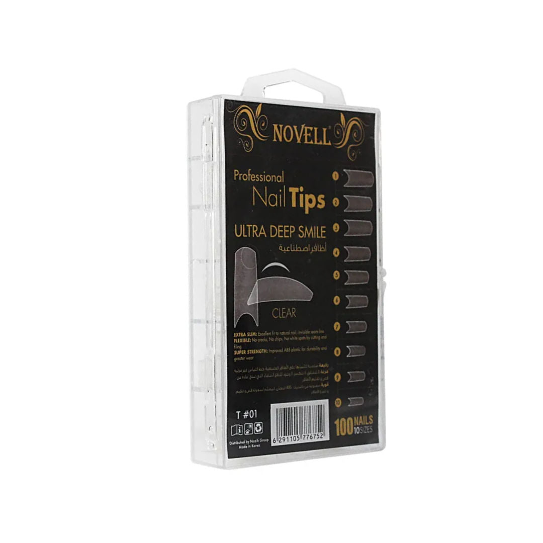 NOVELL Nail Tips, 100 Tips
