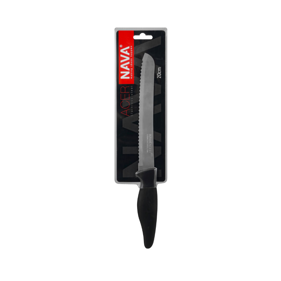 Nava Stainless Steel Bread Knife Acer