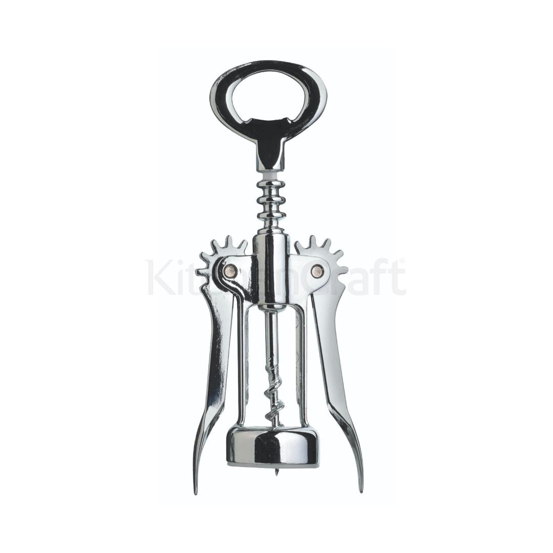Kitchen Craft, Bar Craft  Corkscrew Winged Chrome Plated