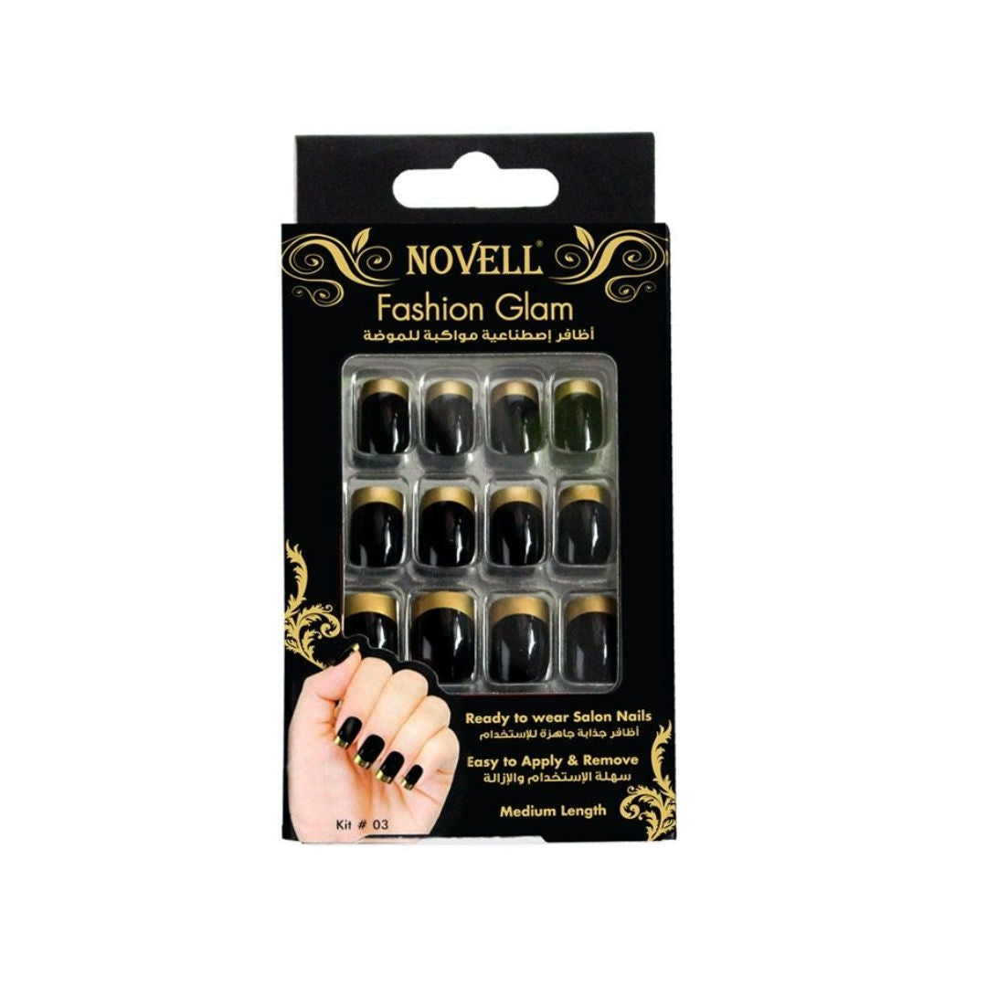 NOVELL Artificial Fashion Nail Kit