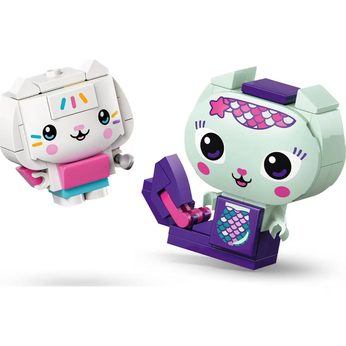 LEGO Gabby's Dollhouse Gabby's Brick-Built Cat Friends Building Set for Ages 6+, 324 Pieces