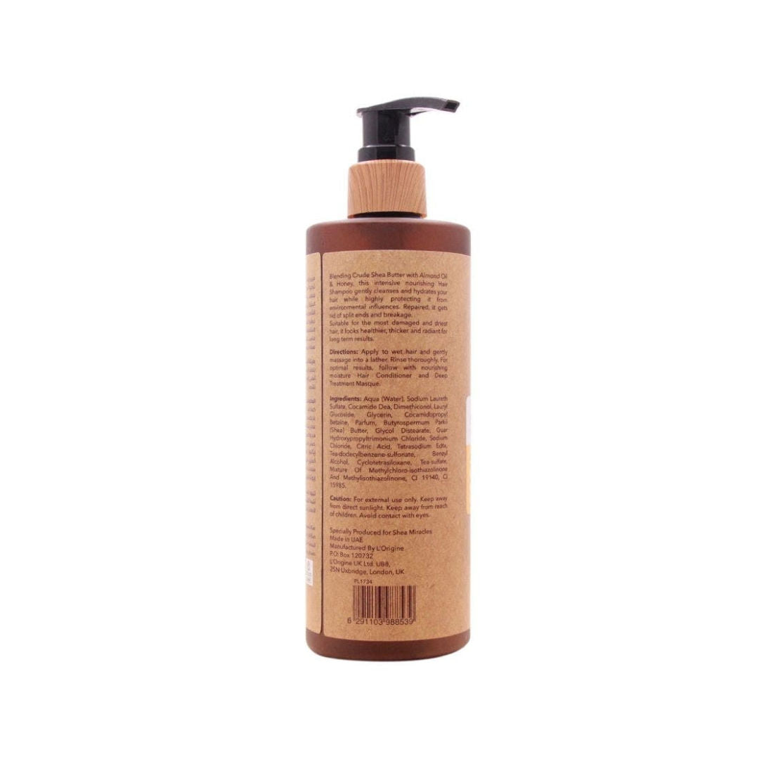 Shea Miracles Shea Hair Shampoo Almond Oil & Honey