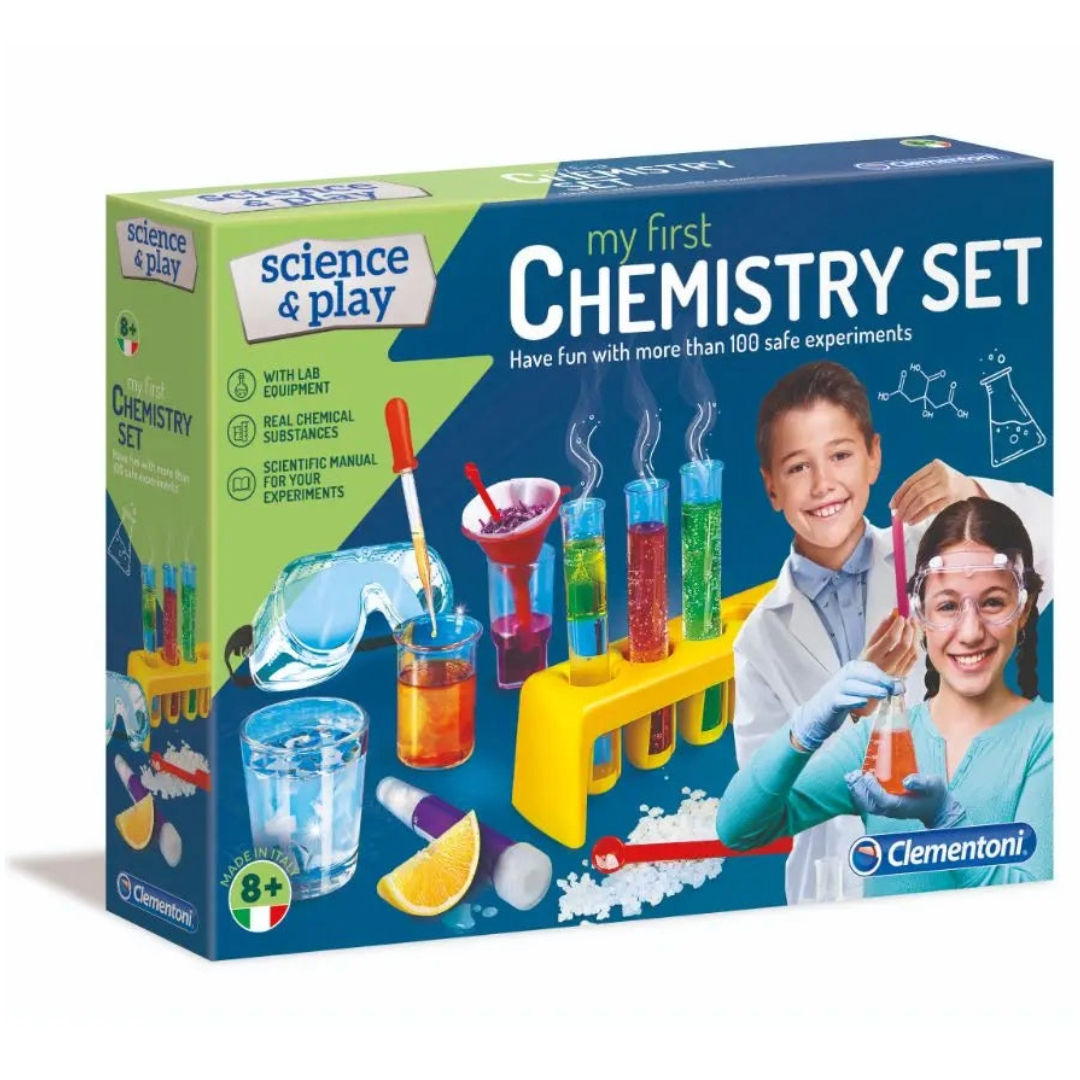 Clementoni Science & Play, My First Chemistry Set