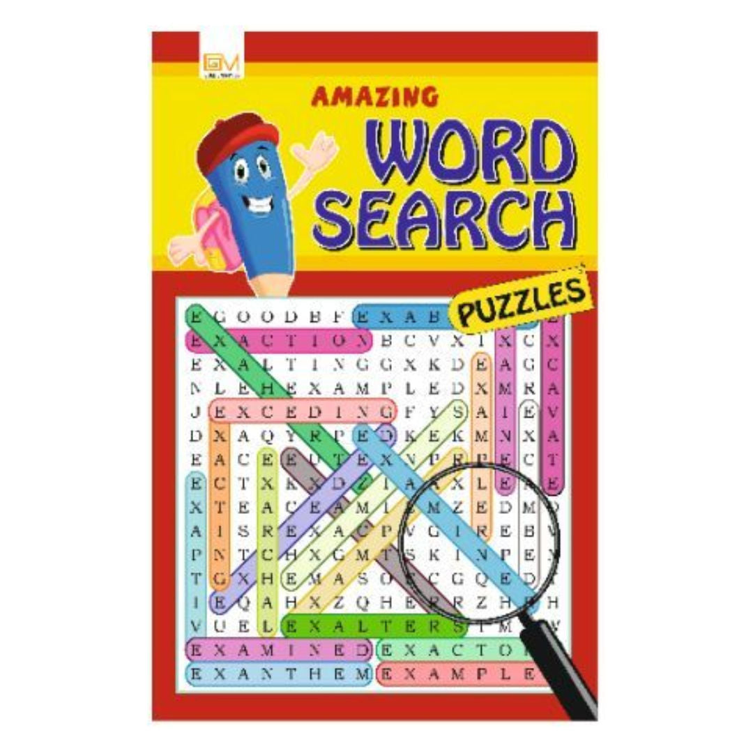 Golden Minds Word Search Puzzles