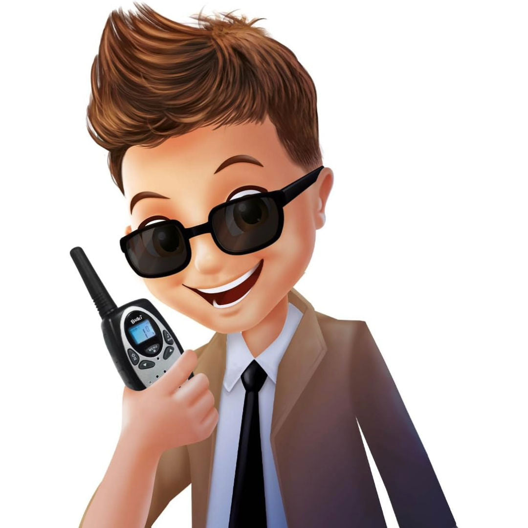 Buki France International Walkie Talkie Rechargeable