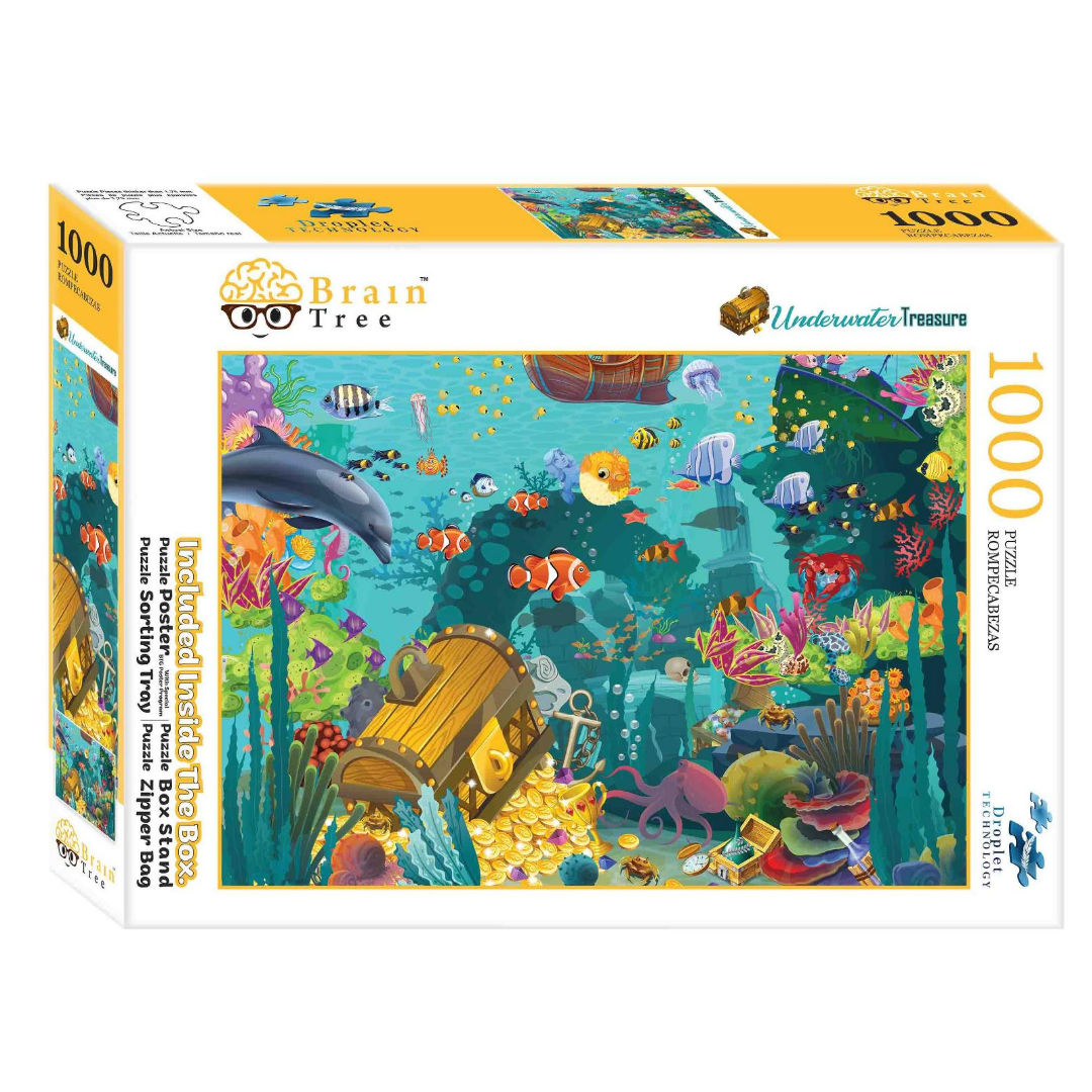 Brain Tree Jigsaw Puzzle, 1000 Pieces, 12+ years