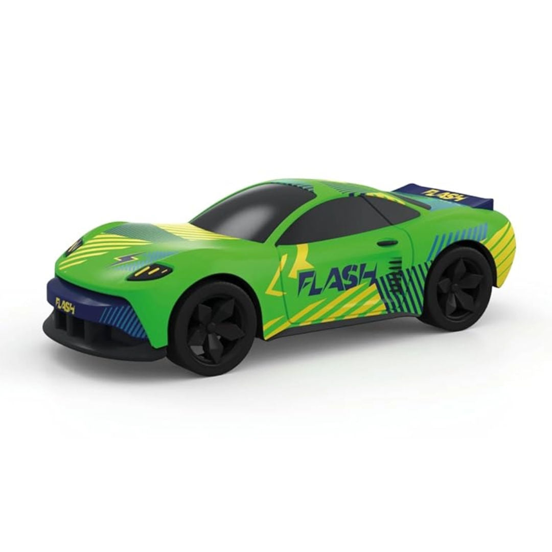 Carrera Speed Arena Race In A Case Police Chase Slot Car Racing Set 1:50, Green/Black, 3+ years