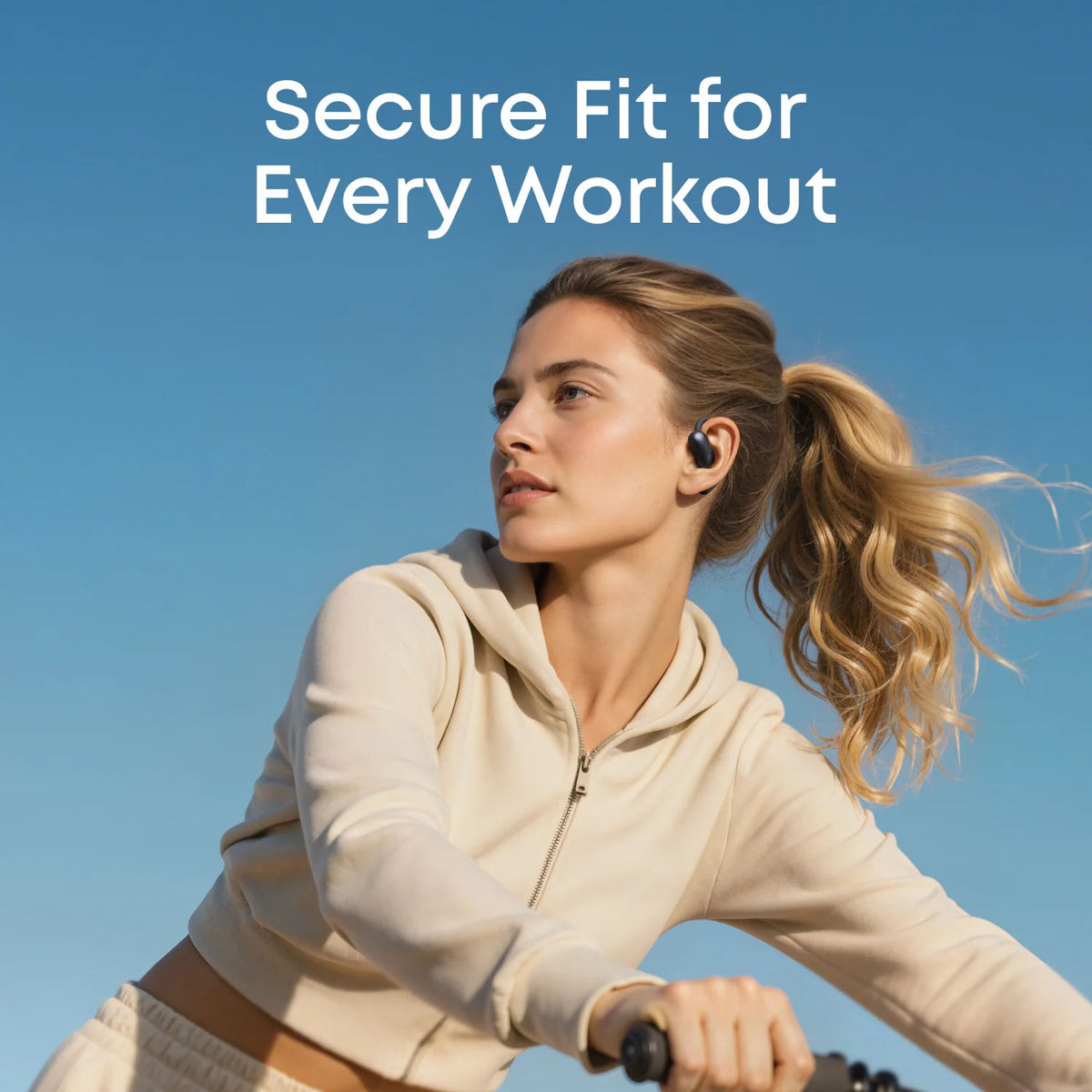 Anker Soundcore AeroFit 2 Open-Ear Wireless Earbuds with AI Translation, LDAC Hi-Res Audio & Adjustable Ear Hooks