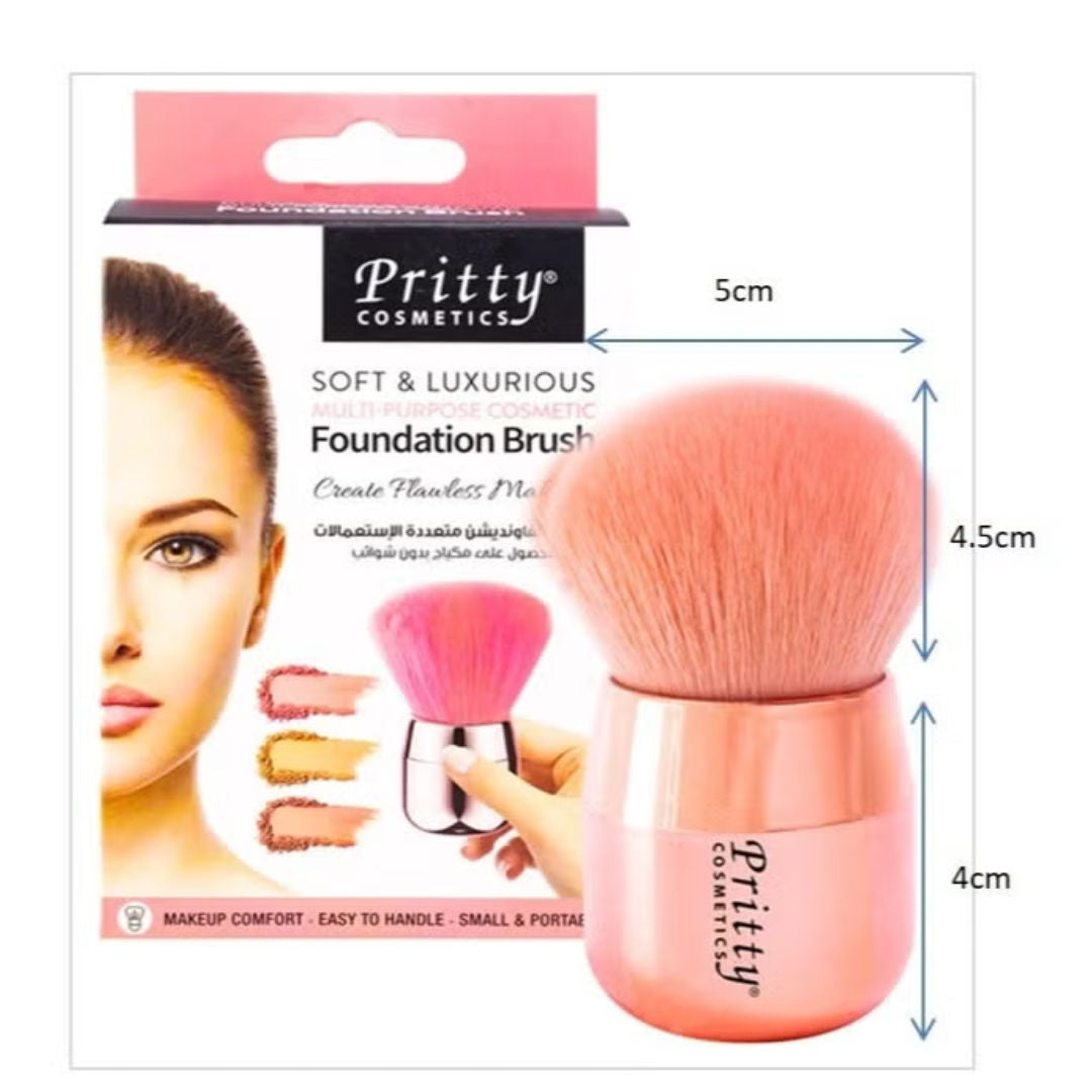 Pritty Multipurpose Foundation Brush, Oues004