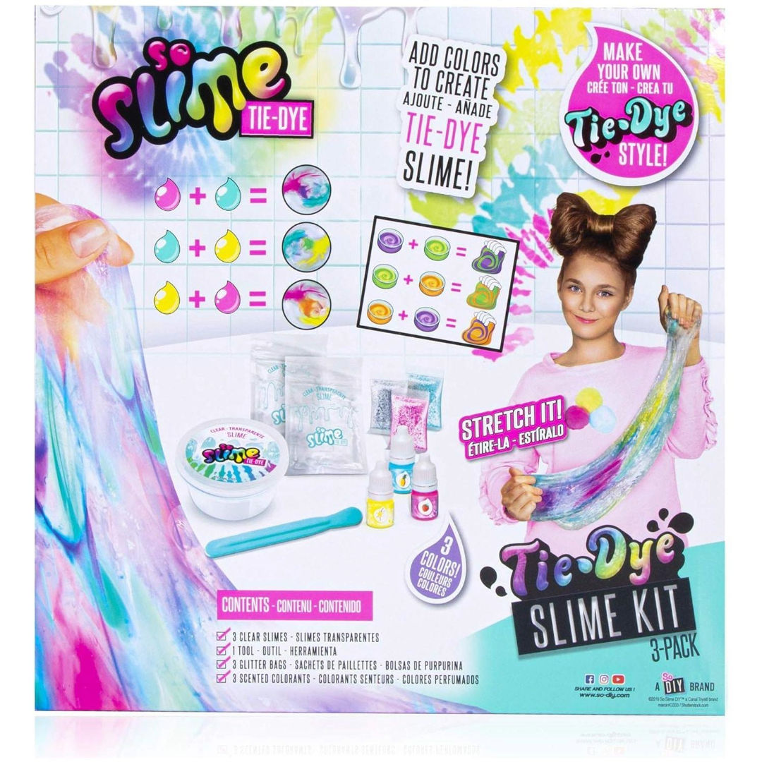 Canal Toys So Slime Premade Tie and Dye Kit, 6+ Years