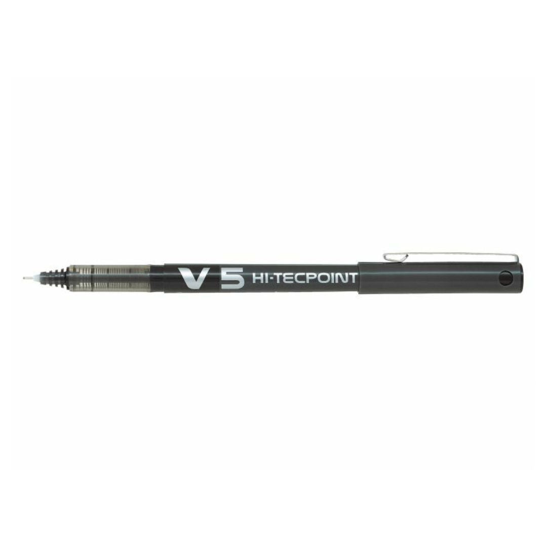 PILOT HI-TECPOINT Pen, V5/V7, Assorted Colors