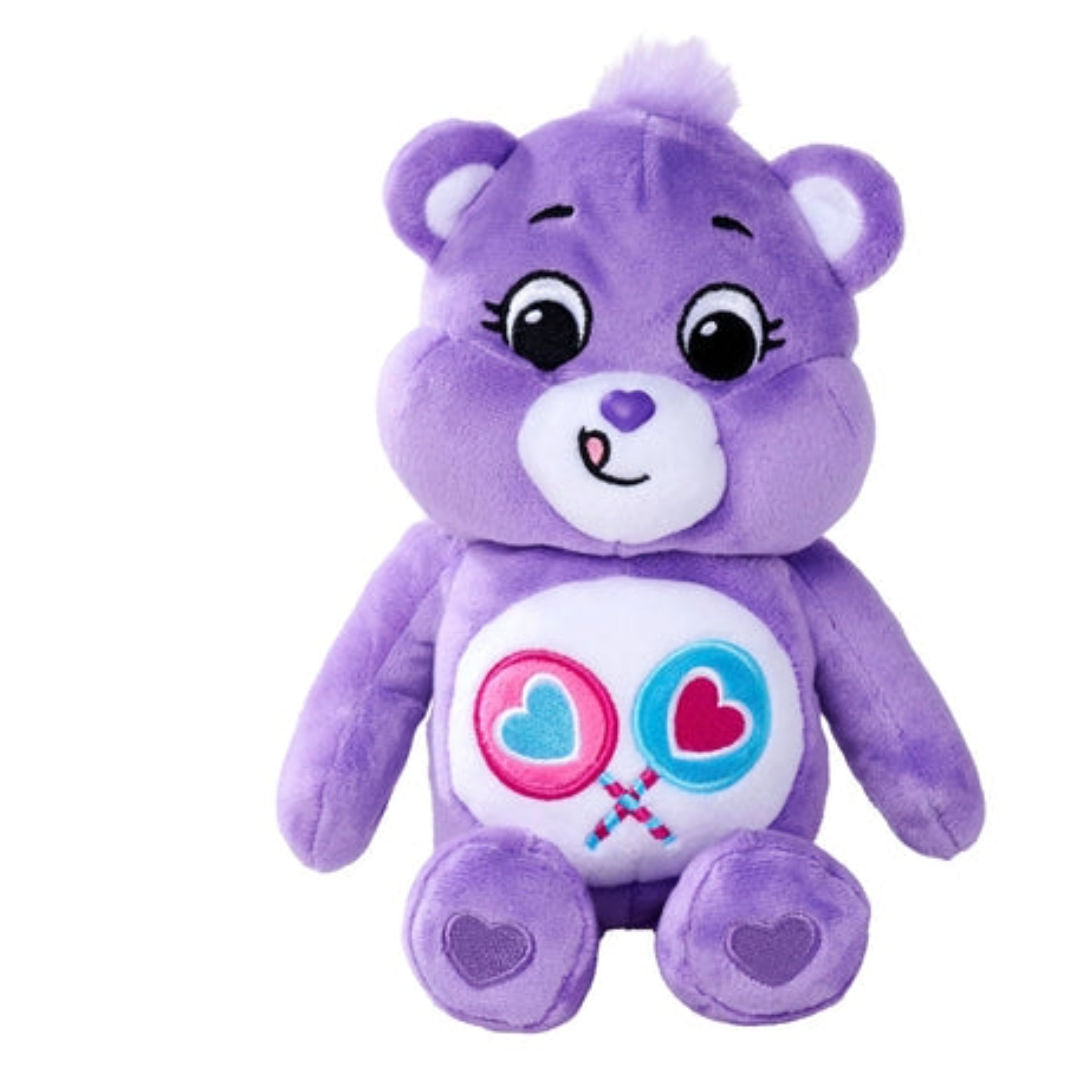 Care Bears Share Bear Plush Toy, Purple
