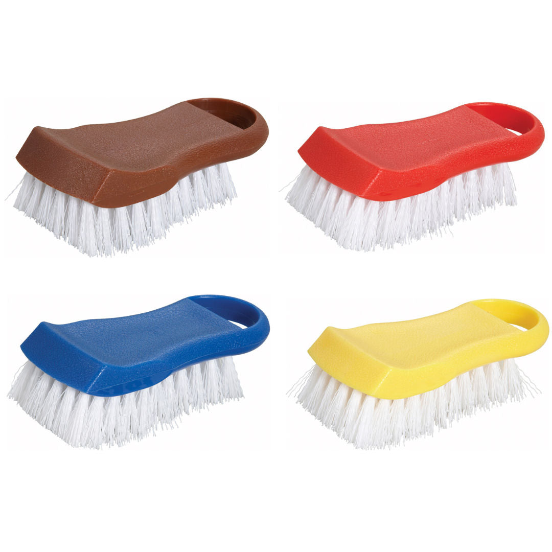 Winco Cutting Board Brush, Assorted Color