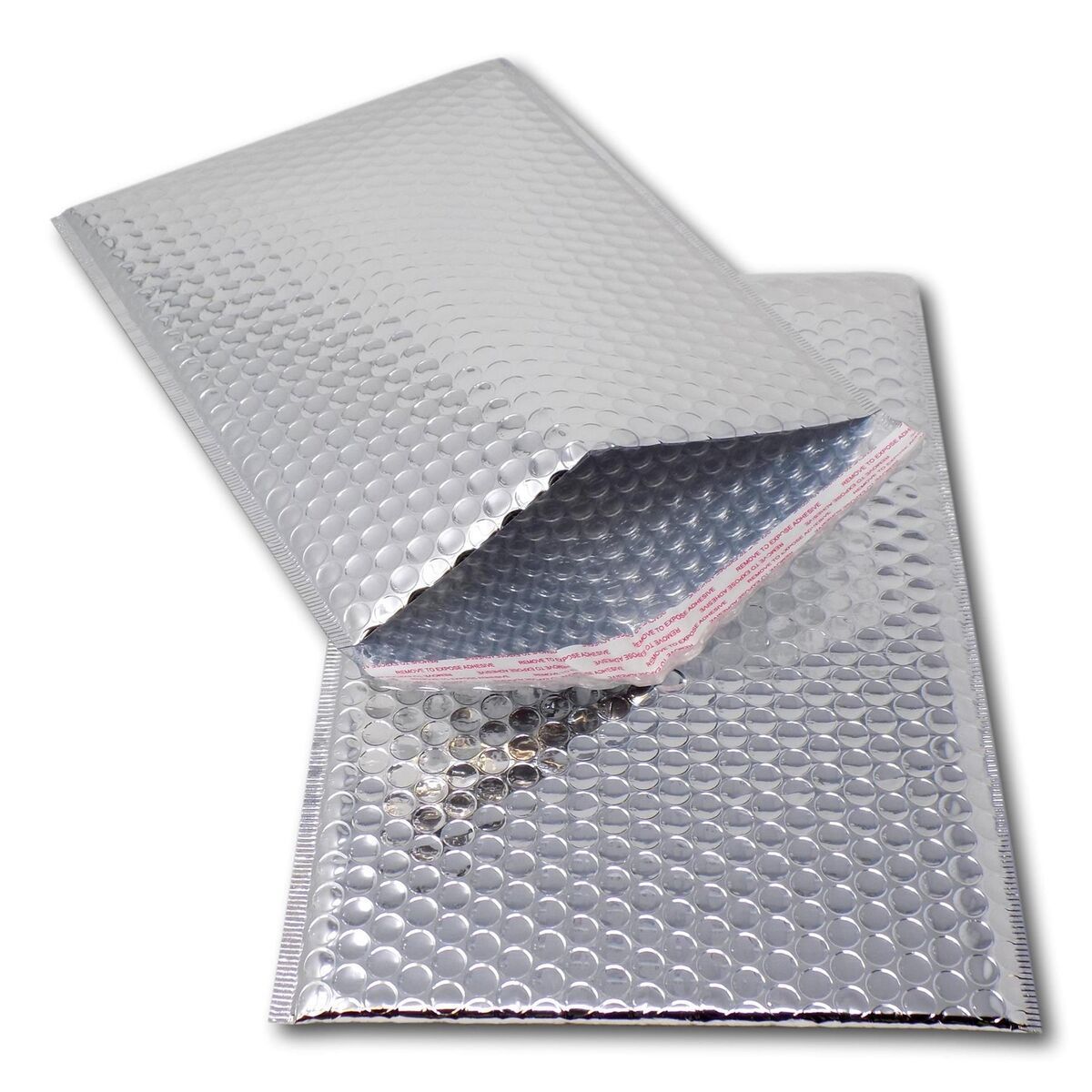 Welcome Padded Foil Silver Envelope