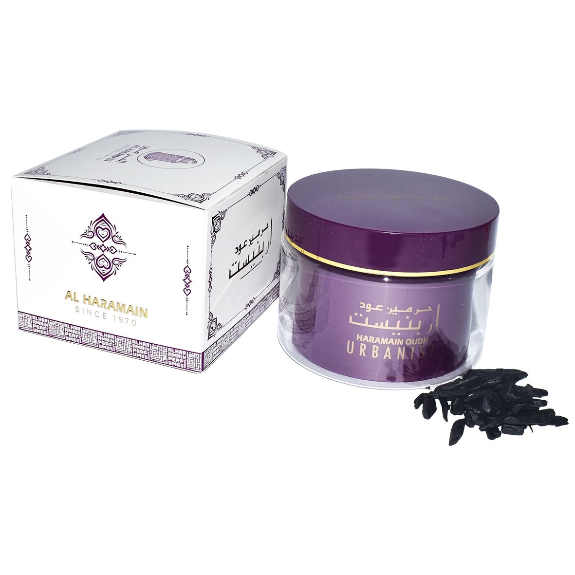 Al Haramain Oud Urbanist Bukhoor, 50g
