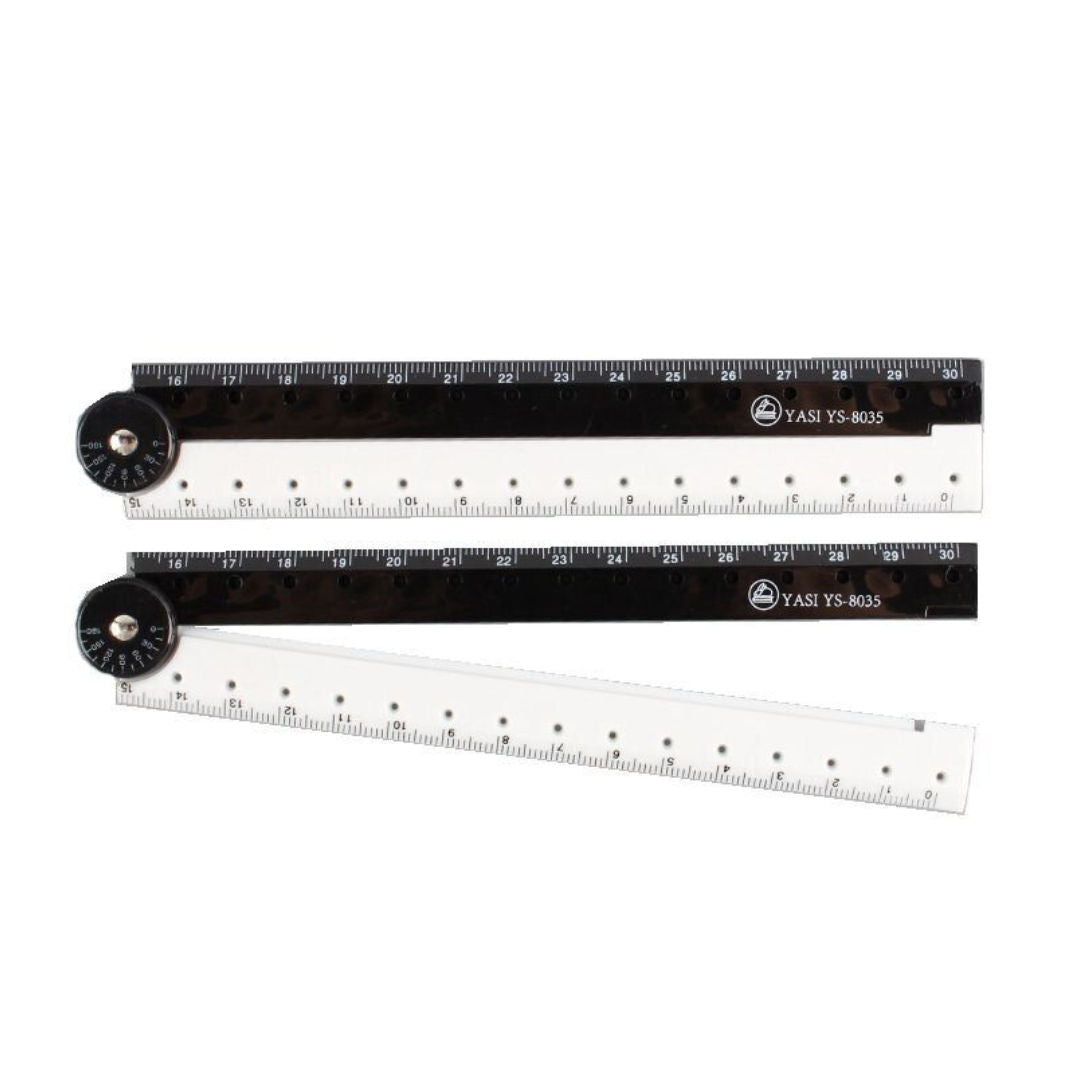 RSC YASI Folding Ruler, 19x3.4cm, YS-8035 P21-212
