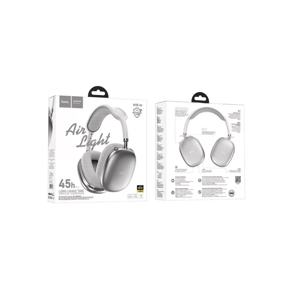 Hoco W35 Air Triumph Bluetooth Wireless Headphones with Micro-SD Support