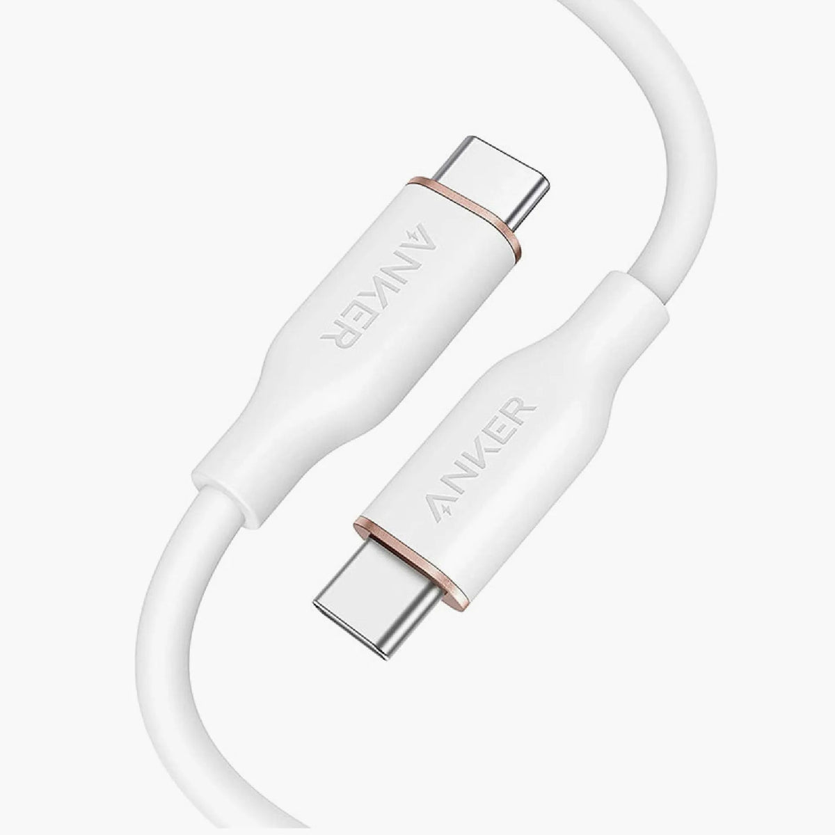 Anker PowerLine III Flow USB-C to USB-C Cable 100W, 3ft