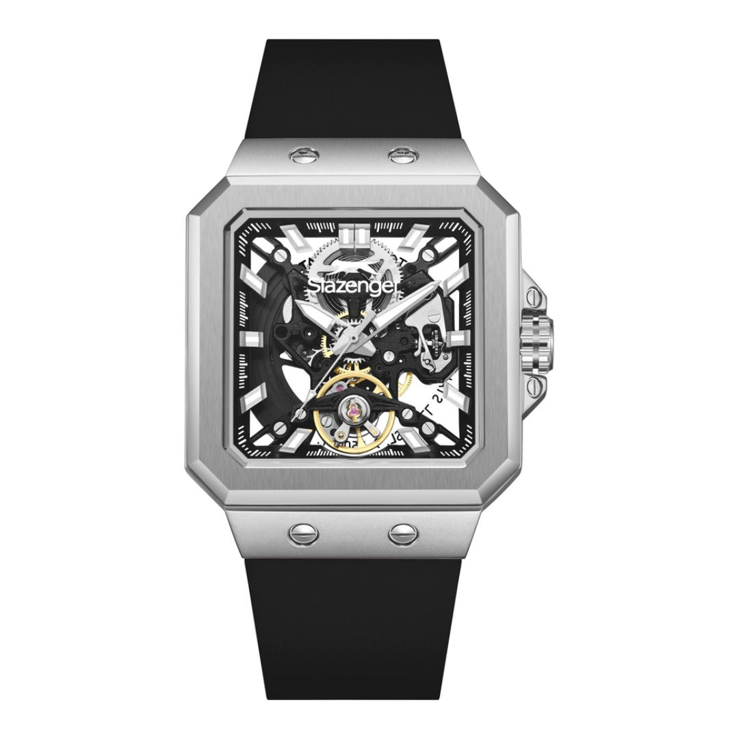 Slazenger Men's Automatic Dial Watch, SL.9.2500 Series