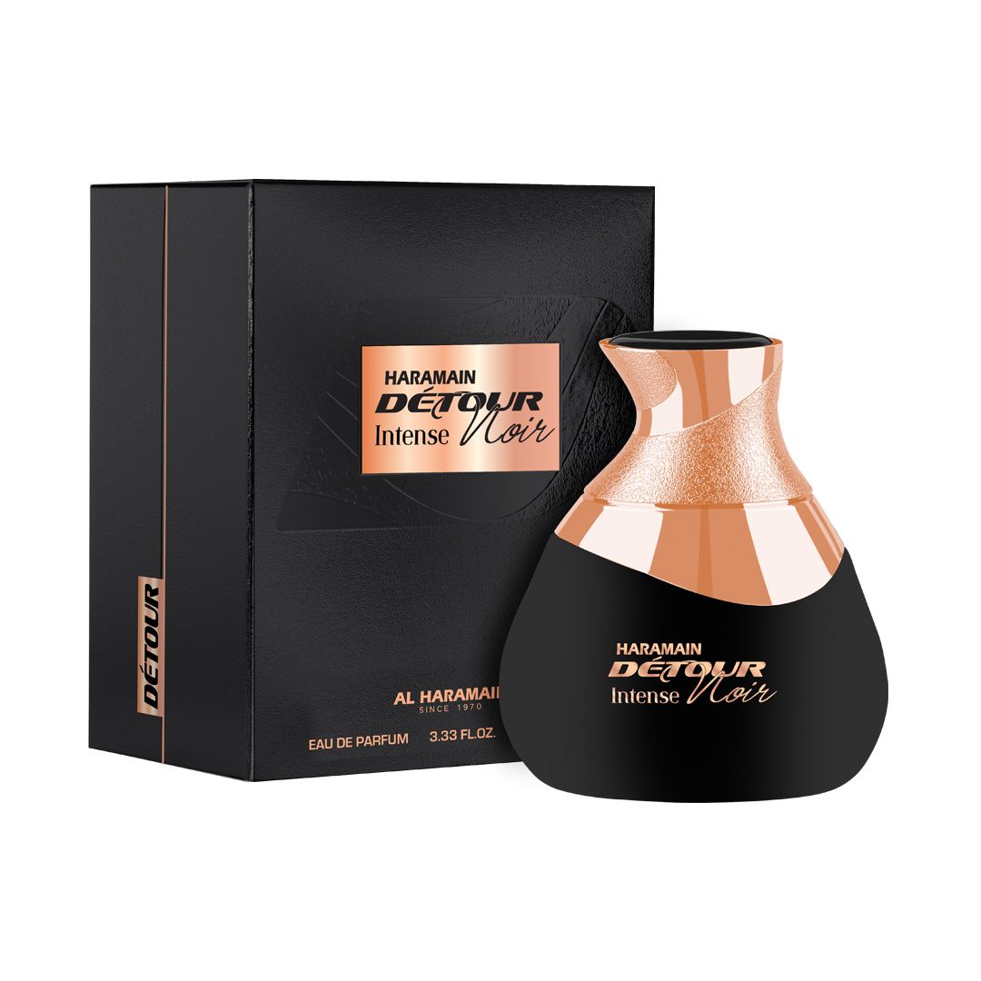Haramain Detour Noir Intense, Eau De Parfum, 100ml
