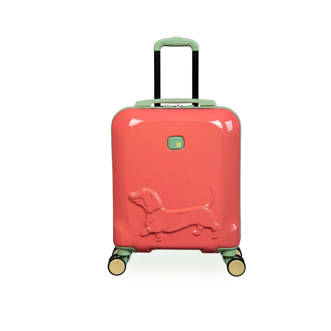 it Luggage Daxie Trolley Fusion Coral, 14"