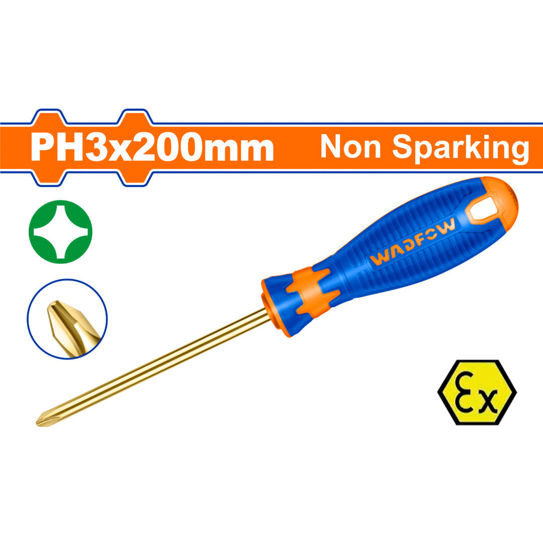 WADFOW Non-Sparking Phillips Screwdriver