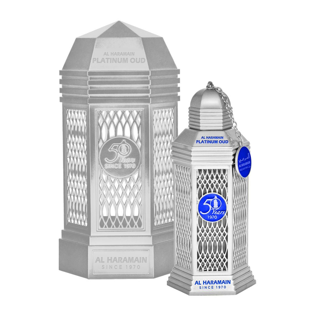 Al Haramain Platinum Oud, Eau De Parfum, 100ml