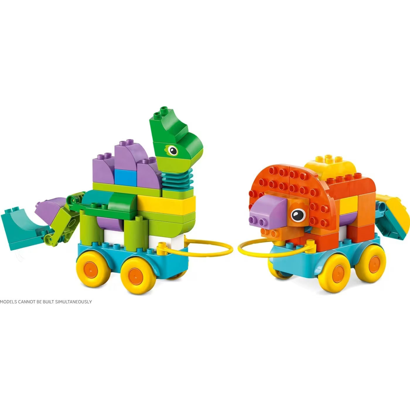 LEGO DUPLO Town 3 in 1 Dinosaurs Building Set for Ages 3+, 108 Pieces
