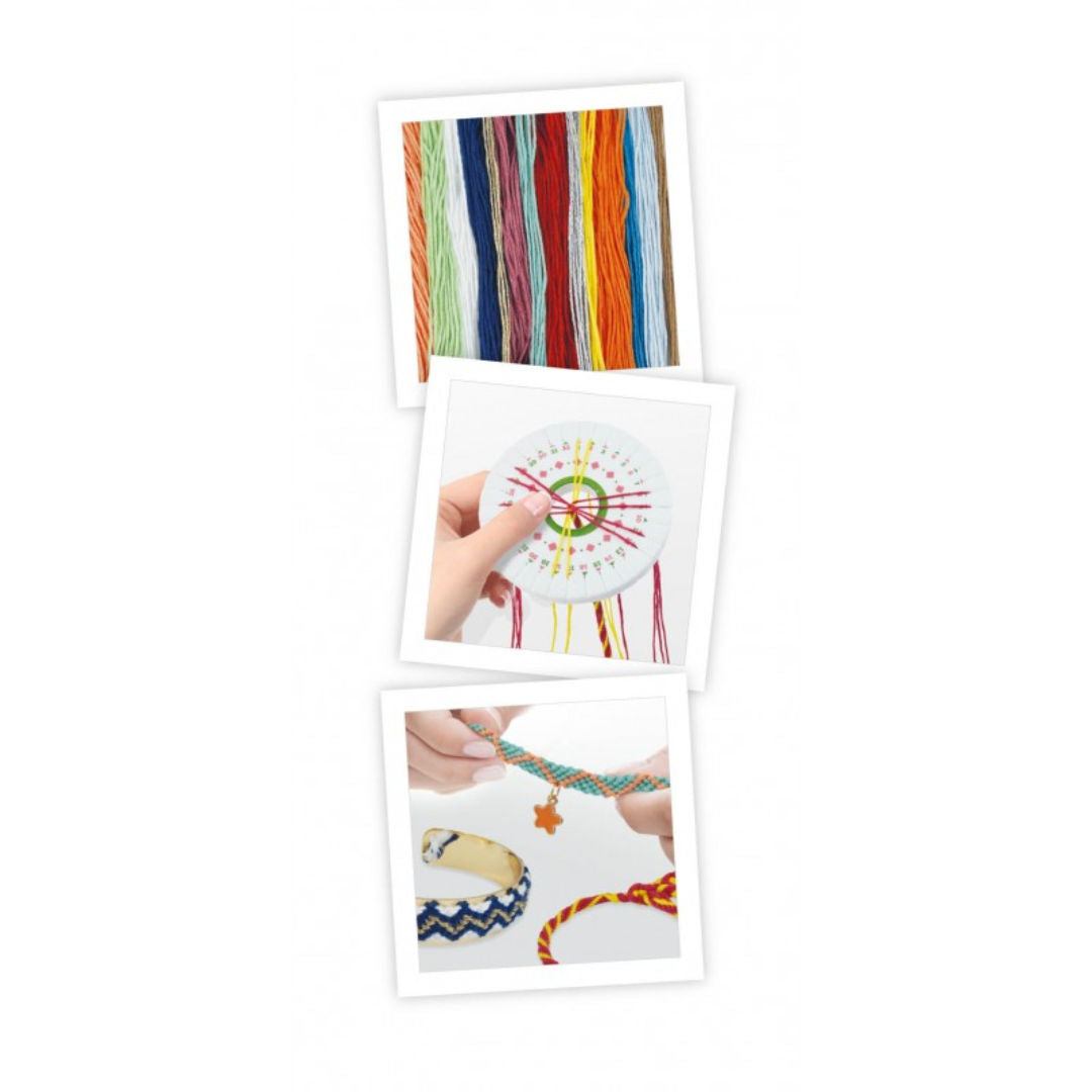 Buki France Be Teens Deluxe Friendship Bracelets DIY Kit