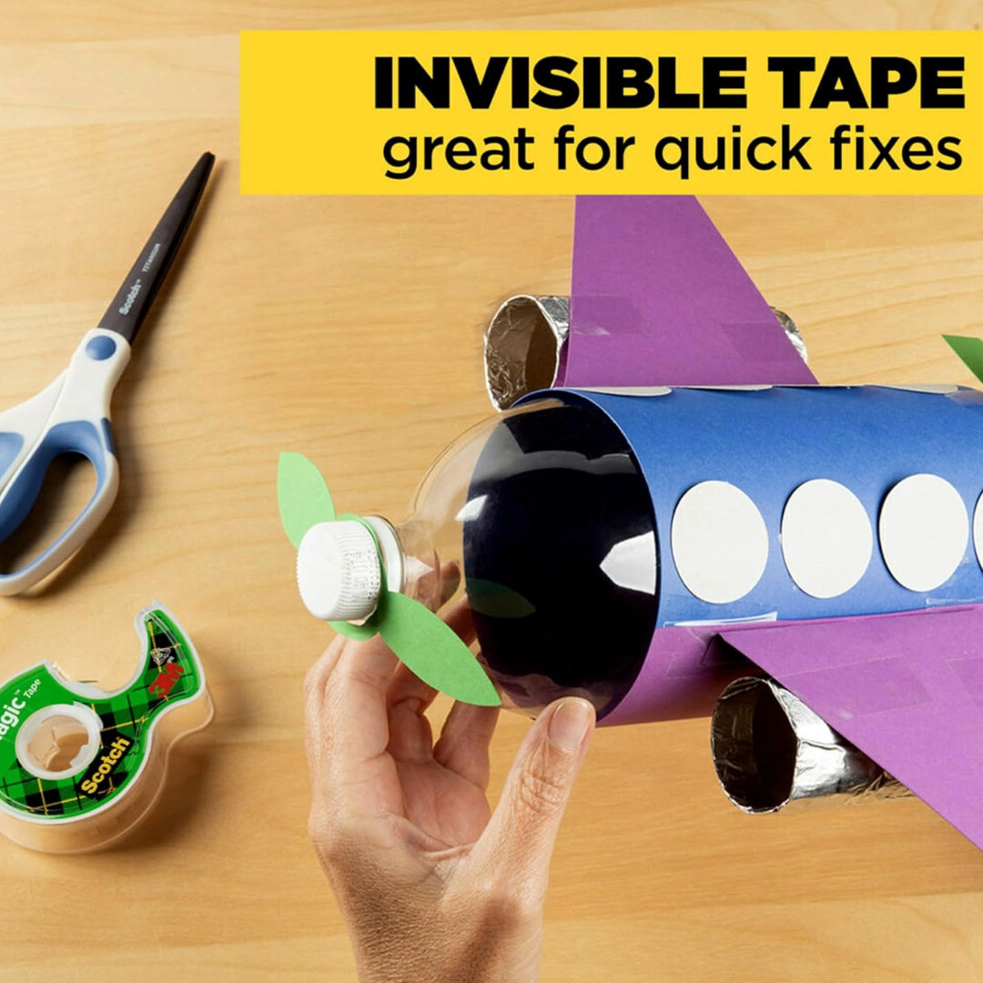 3M Scotch Magic Tape Matte Finish Invisible