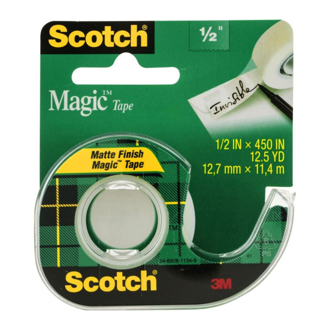 3M Scotch Magic Tape Matte Finish Invisible