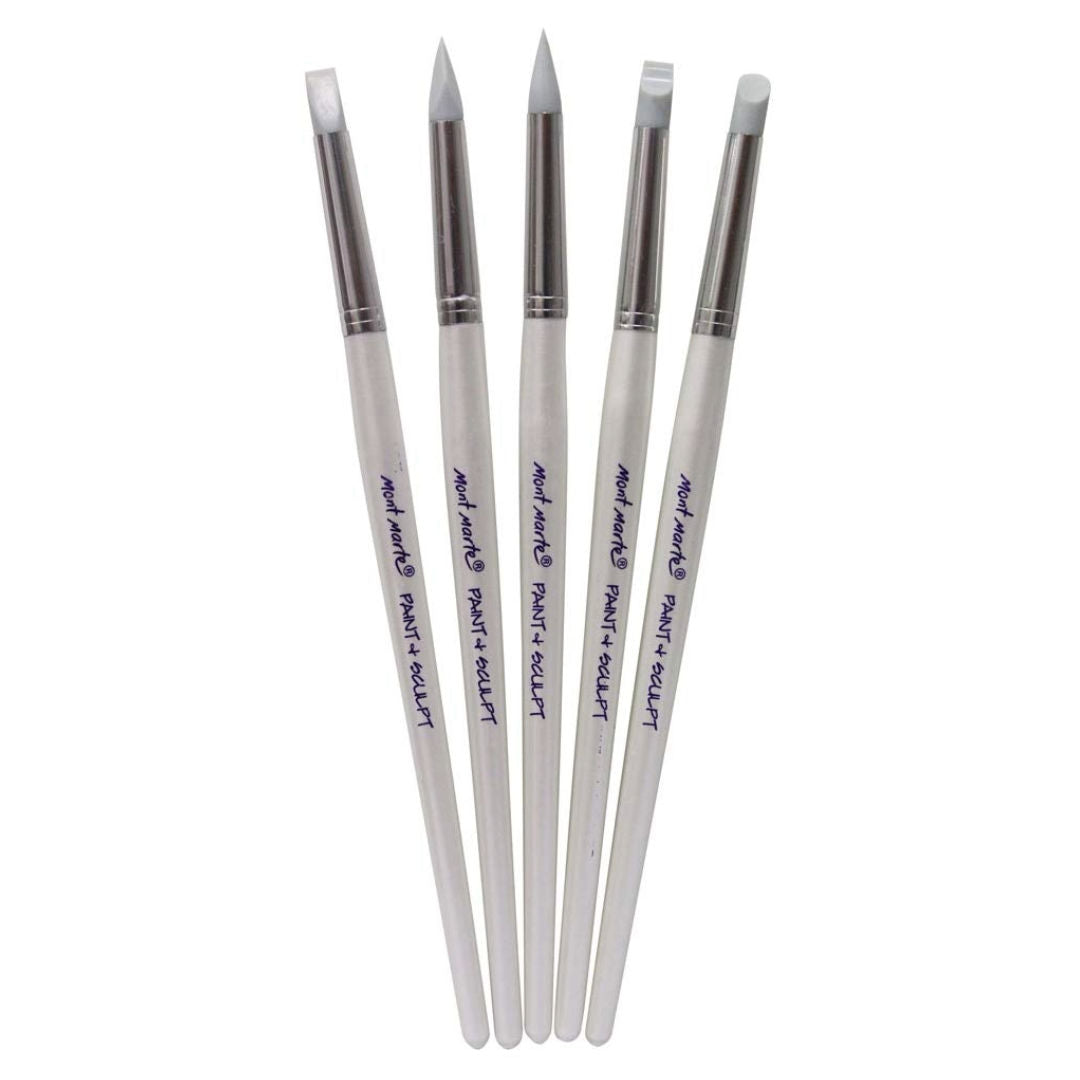 Mont Marte, Paint & Sculpt Shapers Signature, 5-Pieces, BMHS0005