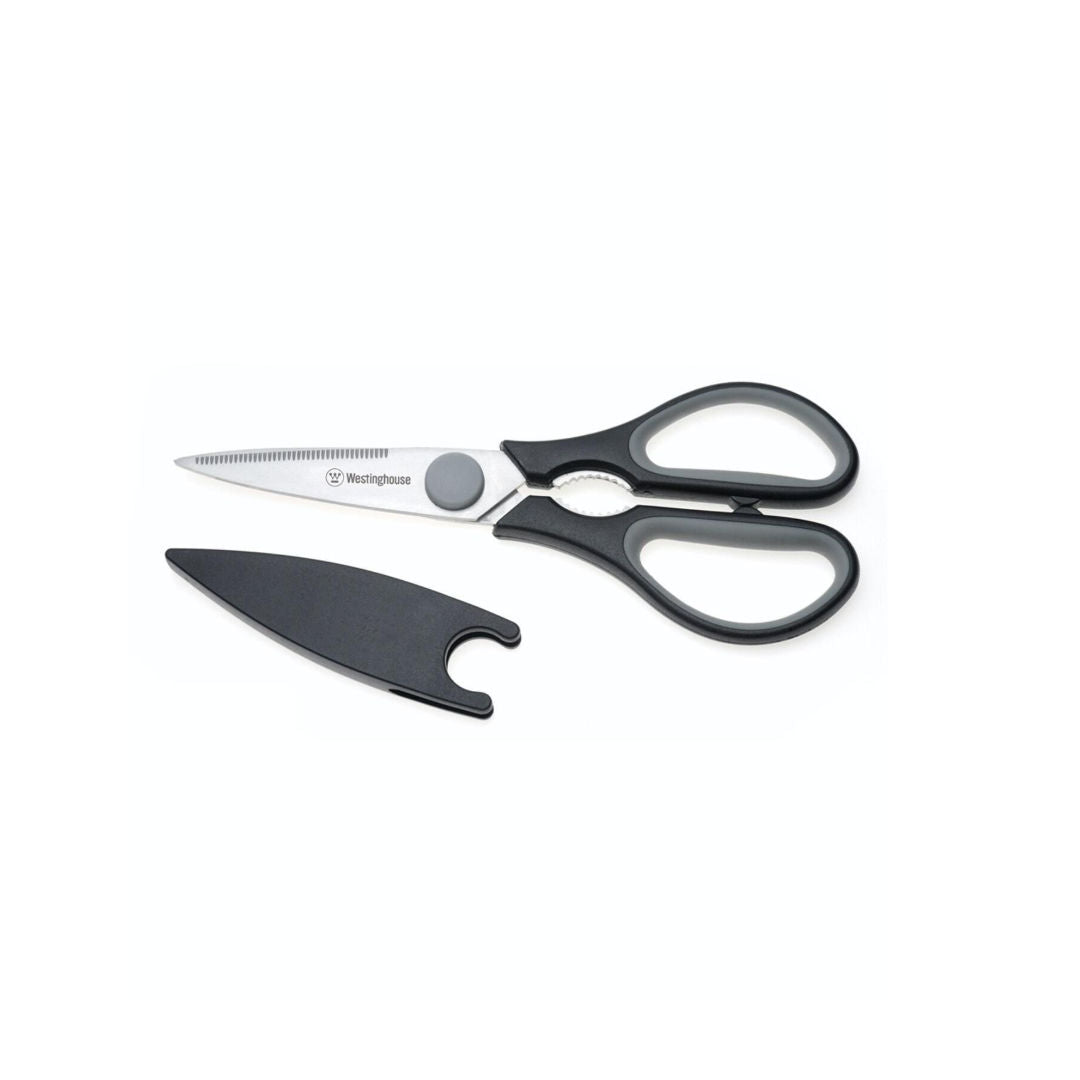 Westing House SS Black Kitchen Scissors, WCKG0081013