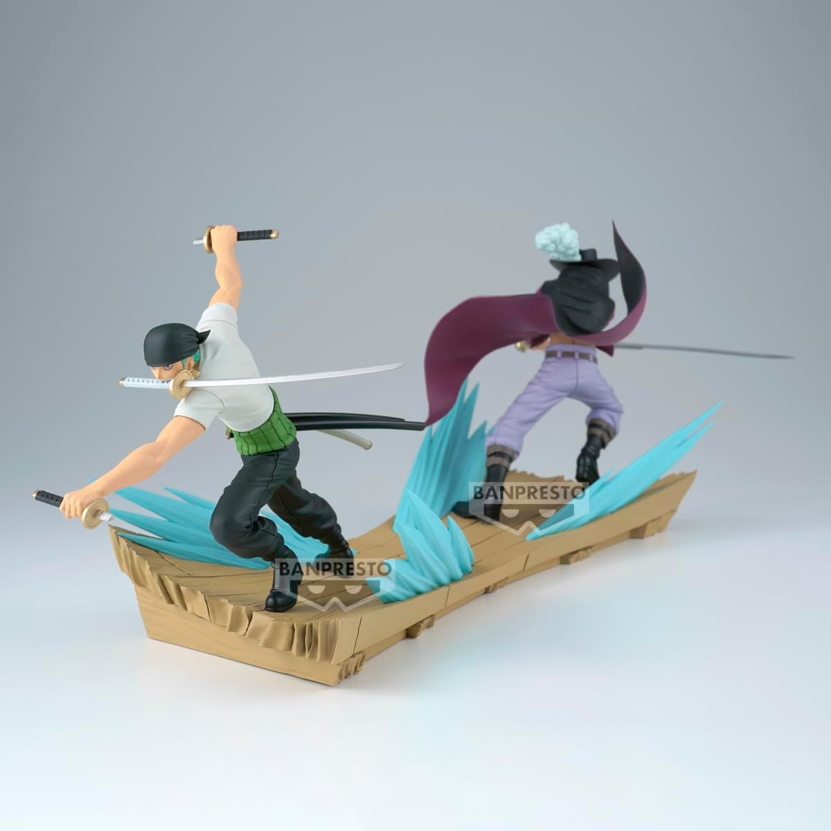 Banpresto Senkozekkei One Piece Roronoa Zoro Figure, 11cm