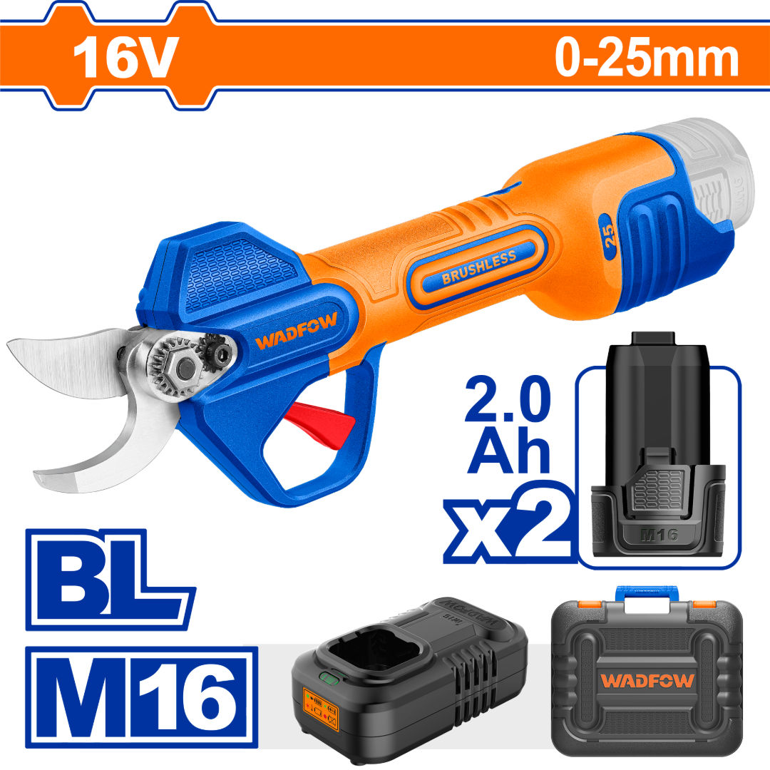 WADFOW Cordless Gauge Straight Shear, Changeable Blade, USB-C or Battery Powered