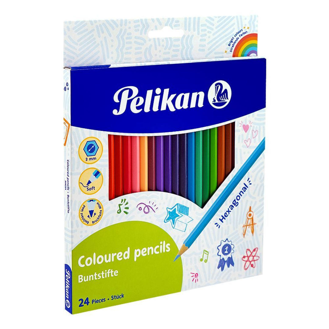 Pelikan Colour Pencil Set, 24 Colours, 998294