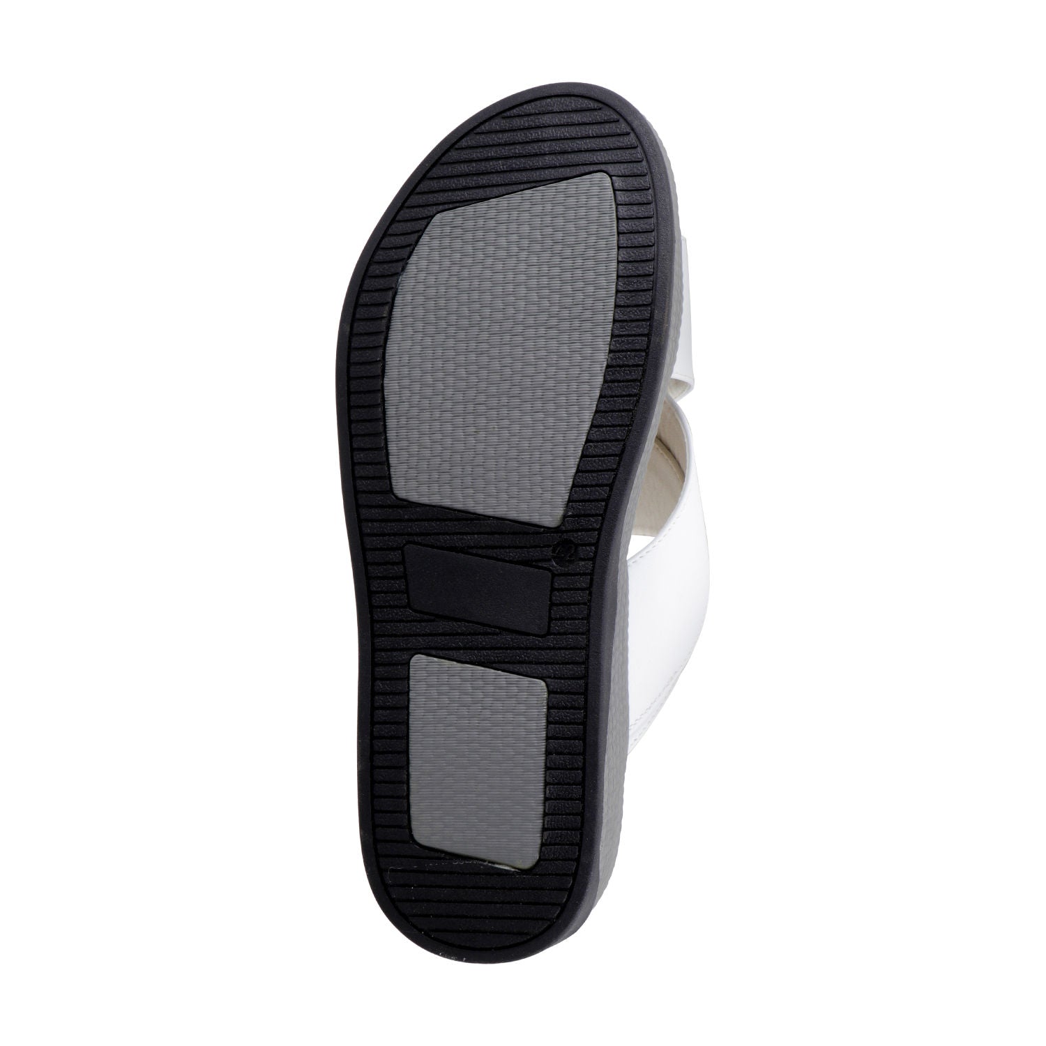 AL FANOOS AF-910 Men's Arabic Style Sandals with PU Leather Upper, EVA Cushioning & TPR Sole